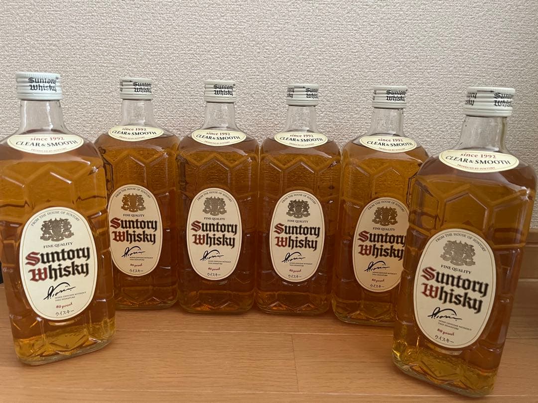 サントリーウイスキー 白角700ml 6本セット
