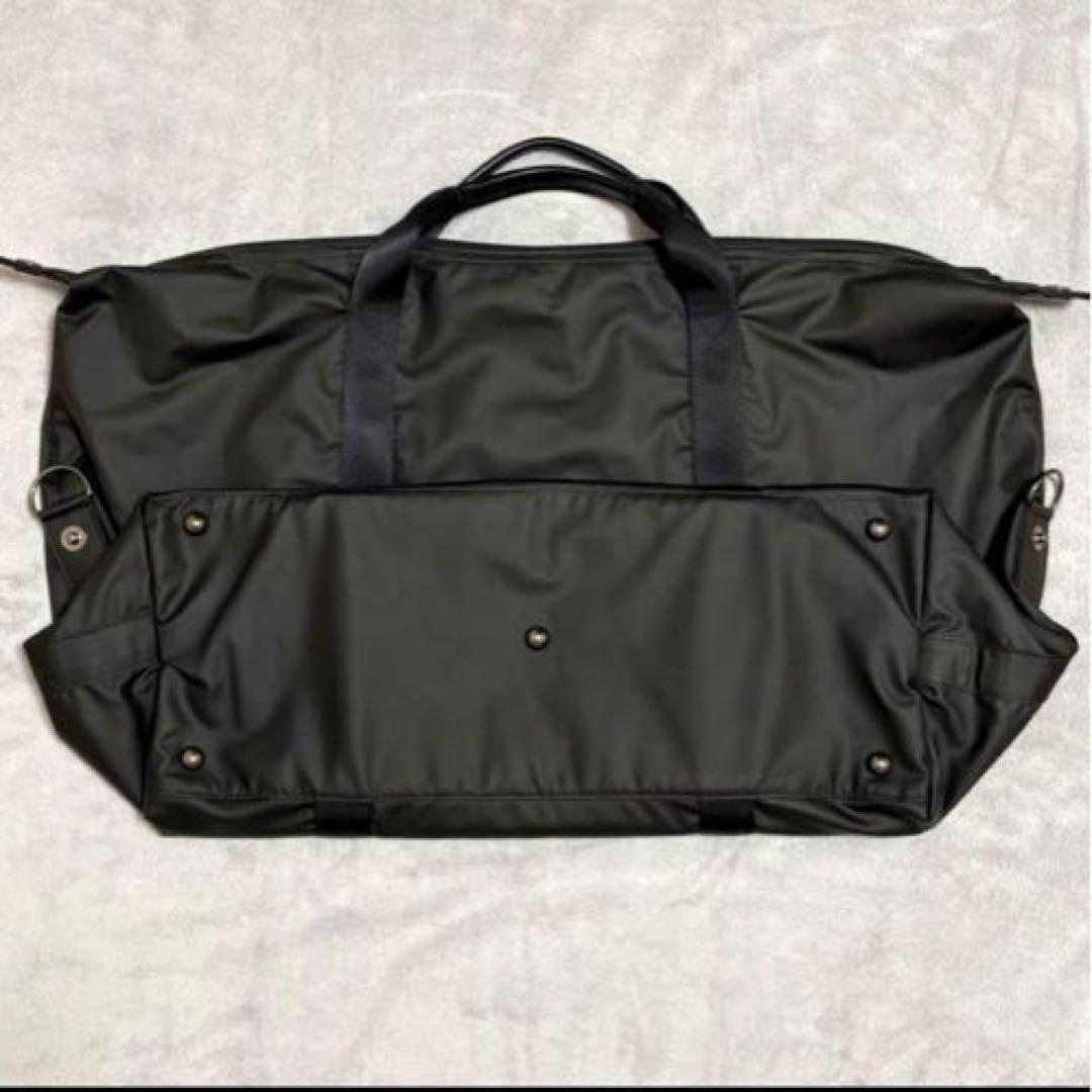 【値下げ不可】未使用品 ヤマト屋 RAVIRAVIラビラビ ボストンバッグ 黒