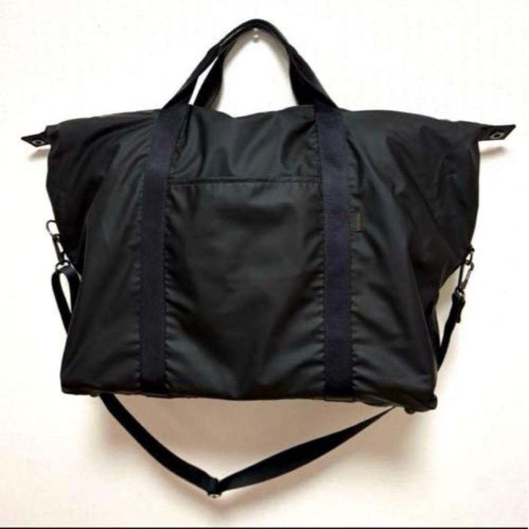 【値下げ不可】未使用品 ヤマト屋 RAVIRAVIラビラビ ボストンバッグ 黒