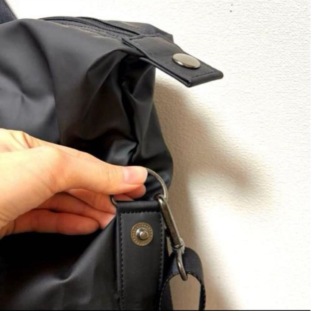 【値下げ不可】未使用品 ヤマト屋 RAVIRAVIラビラビ ボストンバッグ 黒