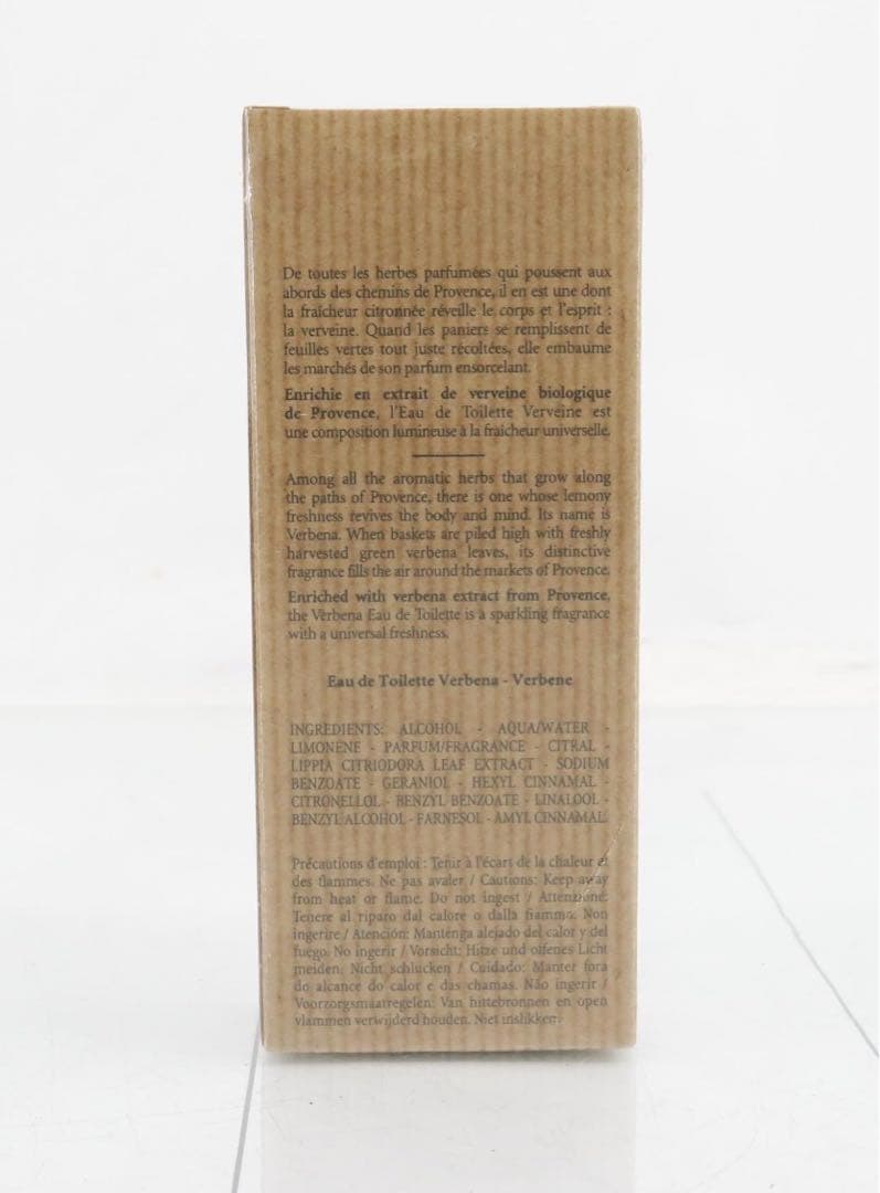 ロクシタン　ヴァーベナ　100ml　未開封　香水　オードトワレ