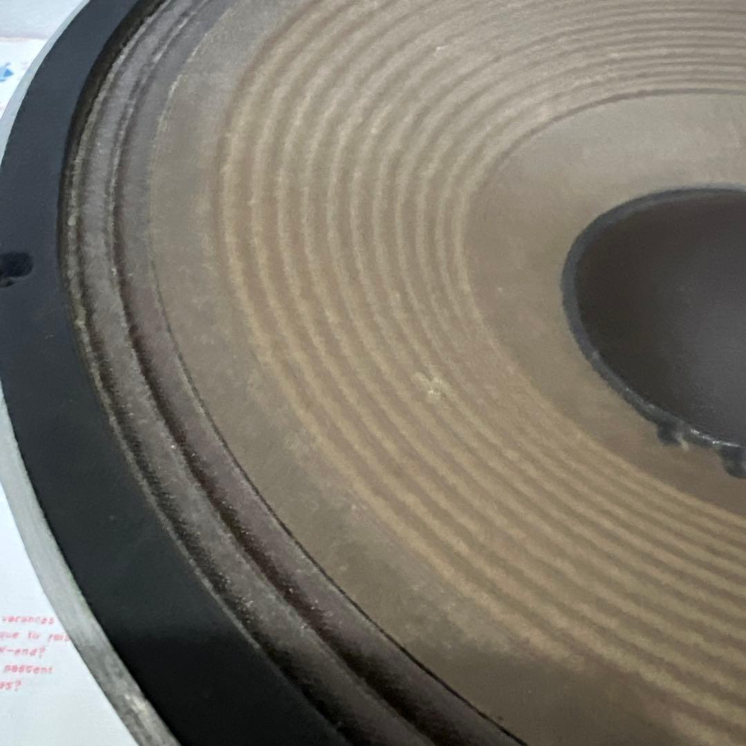 その② jBL 2225H 15インチウーファー　動作品　ペア購入限定　保証有