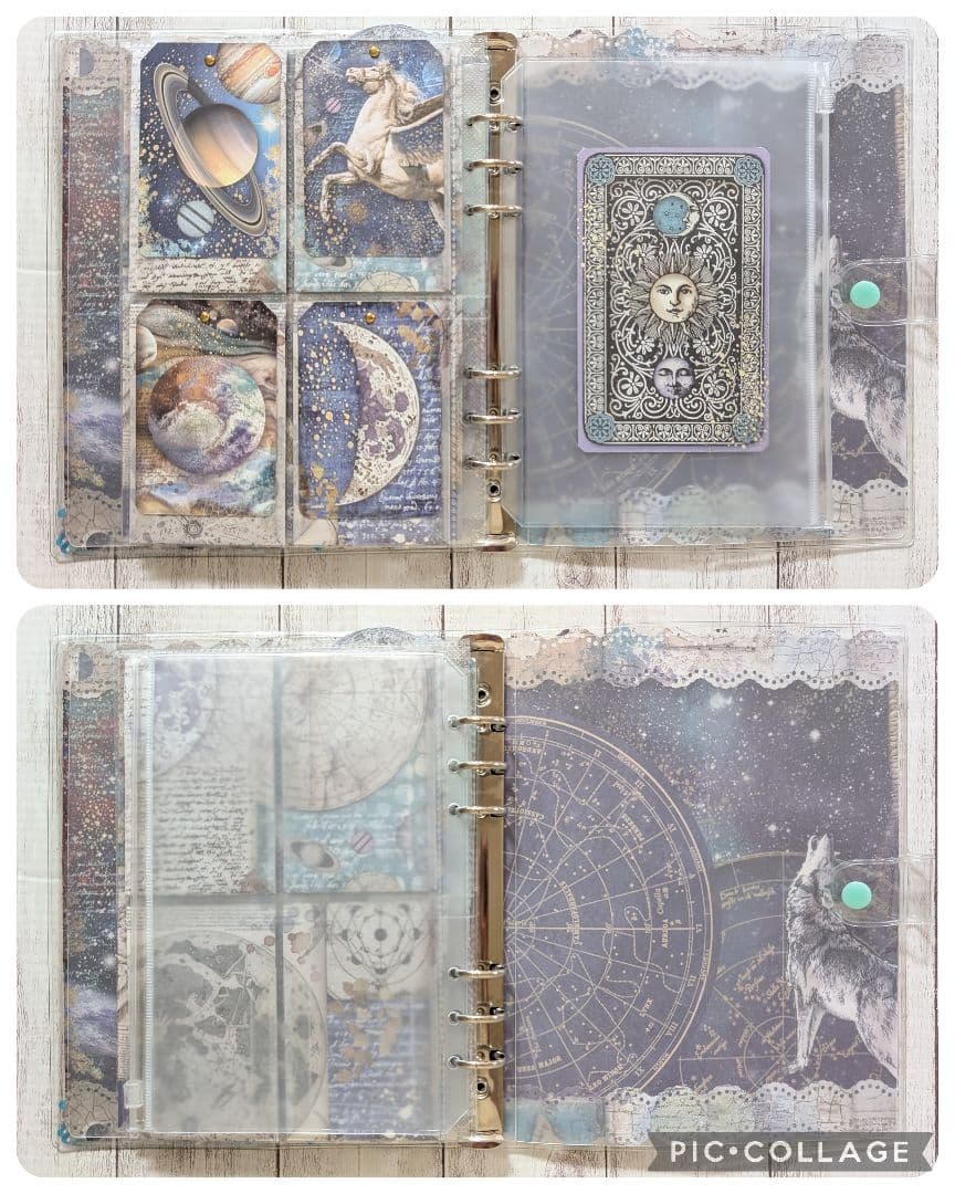 おすそ分けファイル♡ スタンペリア・COSMOS INFINITY♡ A5 再販