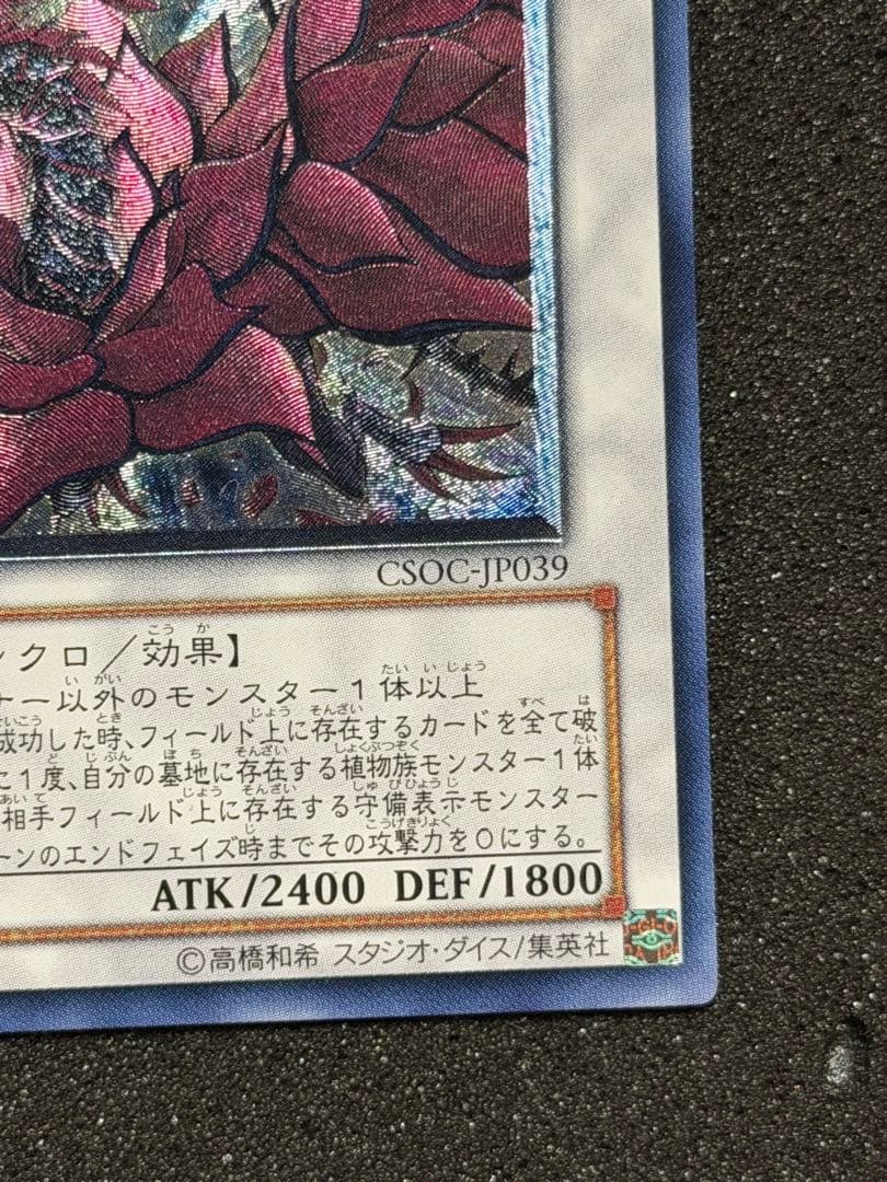 【超極美品】ブラックローズドラゴン レリーフ 深掘り，5つ目