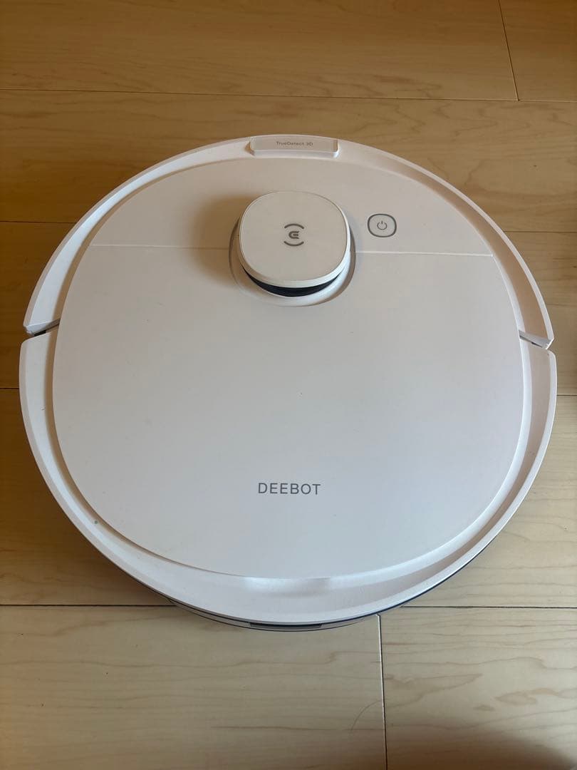ECOVACS DEEBOT N8PRO 本体・付属品 （水拭き清掃機能未使用）