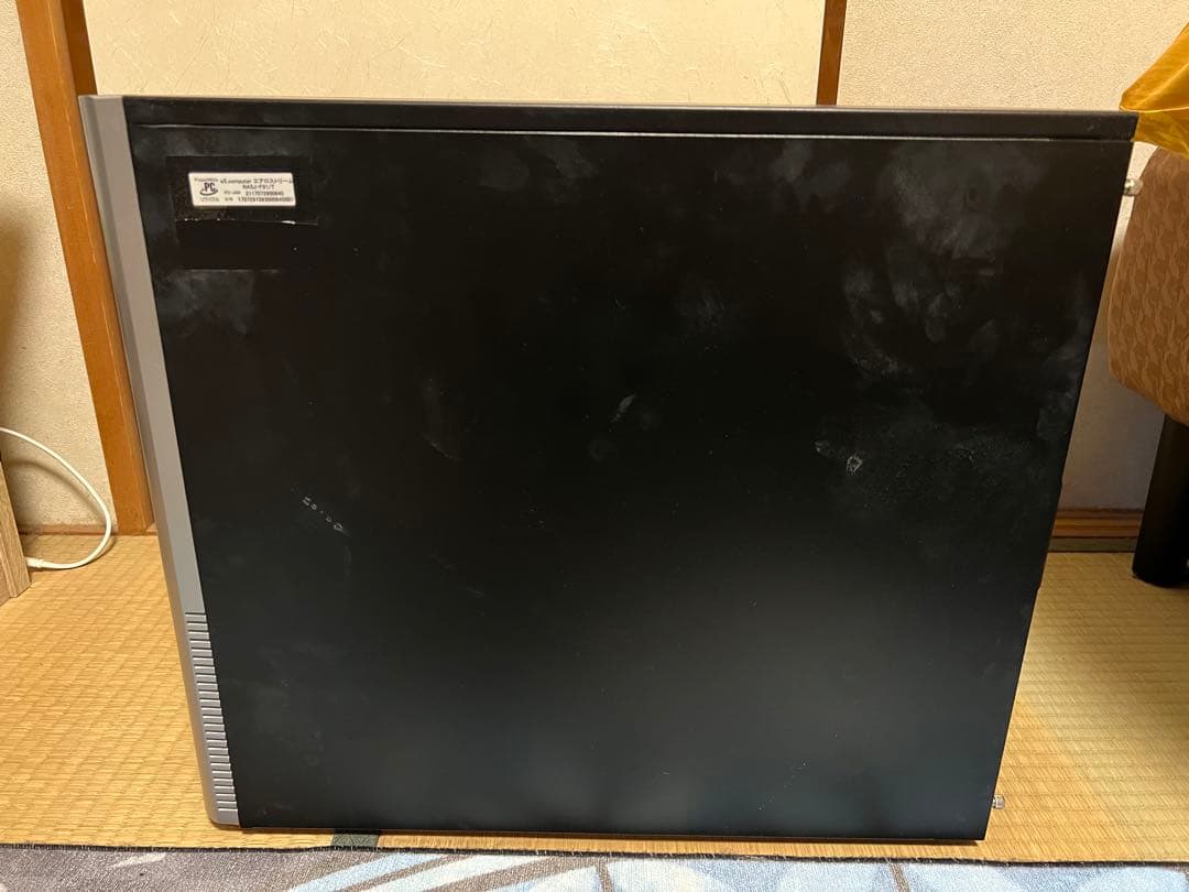 Core i7 デスクトップ PC ※そのまま使用不可！ストレージ、OS未搭載