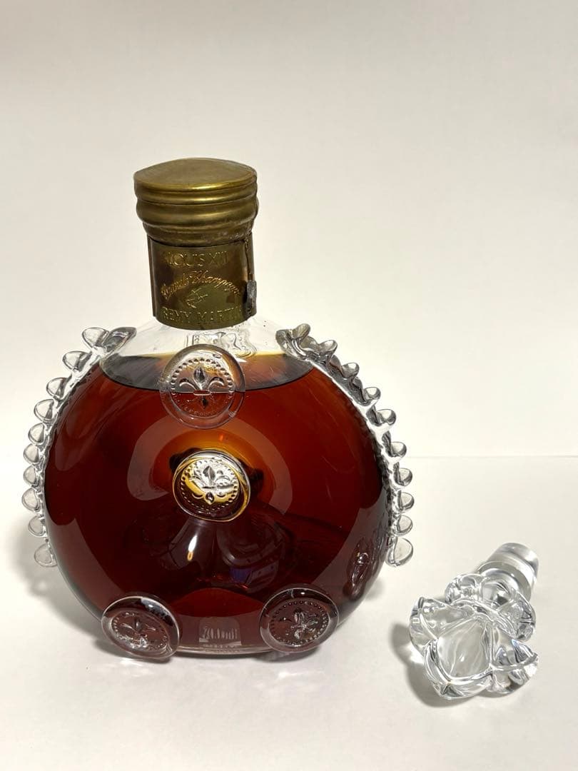 レミーマルタン　ルイ13世　REMY MARTIN 替栓付［未開栓］