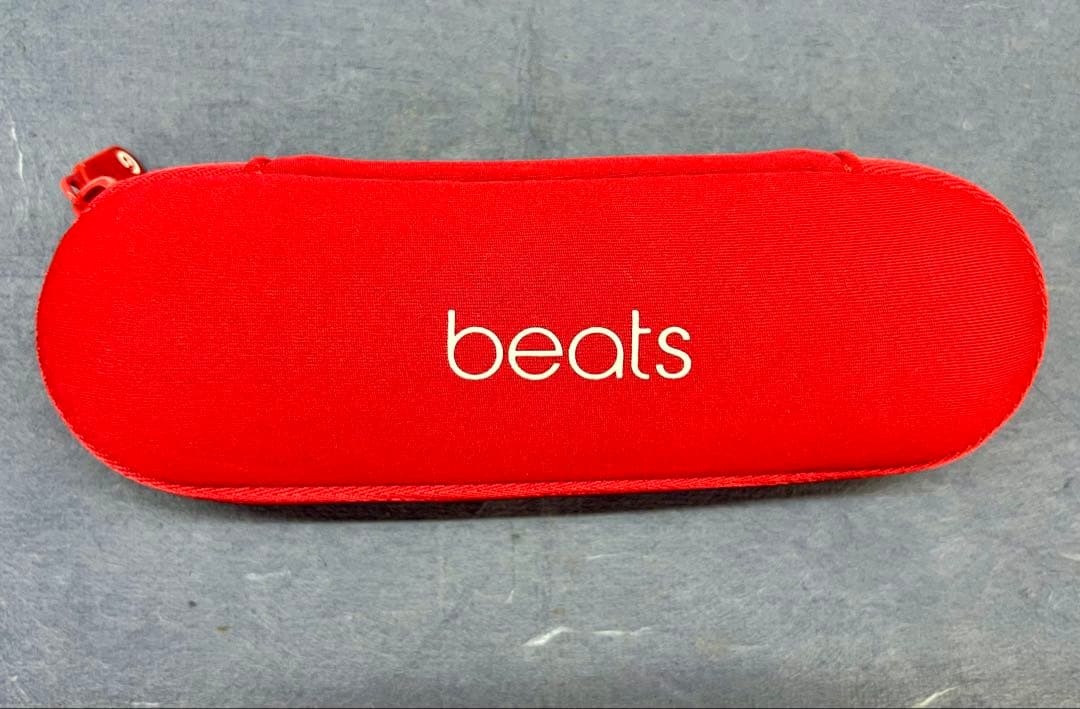 beats Pills 2.0 レッド バッテリー交換済み 本体とスタンド