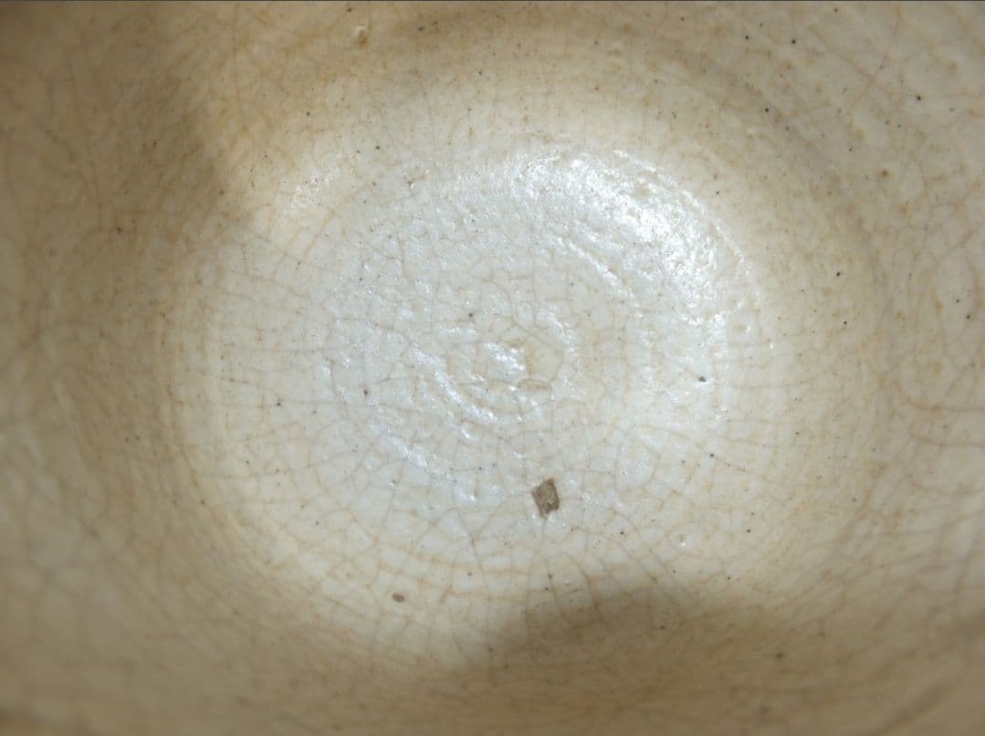 真作保証 十四代 熊谷龍峰 自作 稀少品 上野焼 筒茶碗 コレクター放出品 福岡