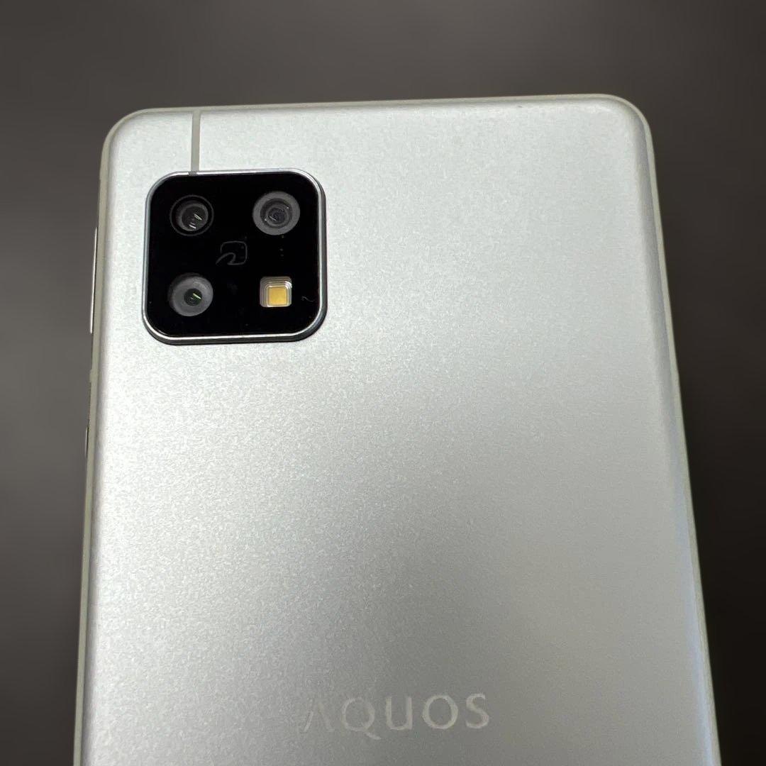 【美品】AQUOS sense5G Android スマートフォン