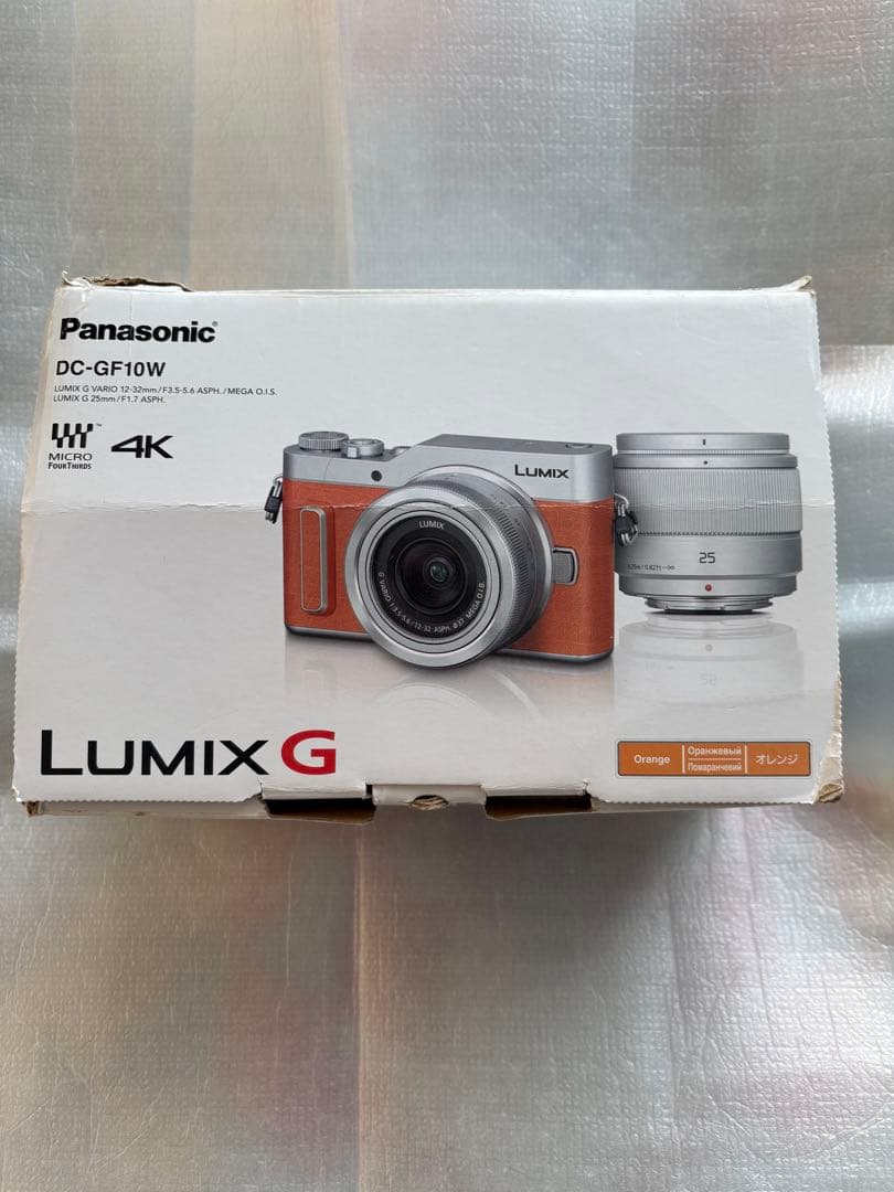 Panasonic DＣーGF10Wダブルレンズキット