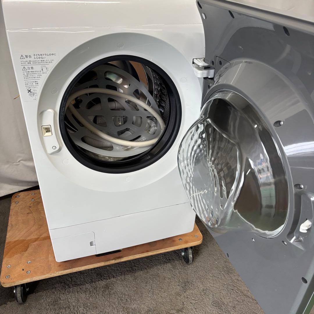 146　ドラム式洗濯機　SHARP　乾燥　11キロ　右開き　設置無料　23年製