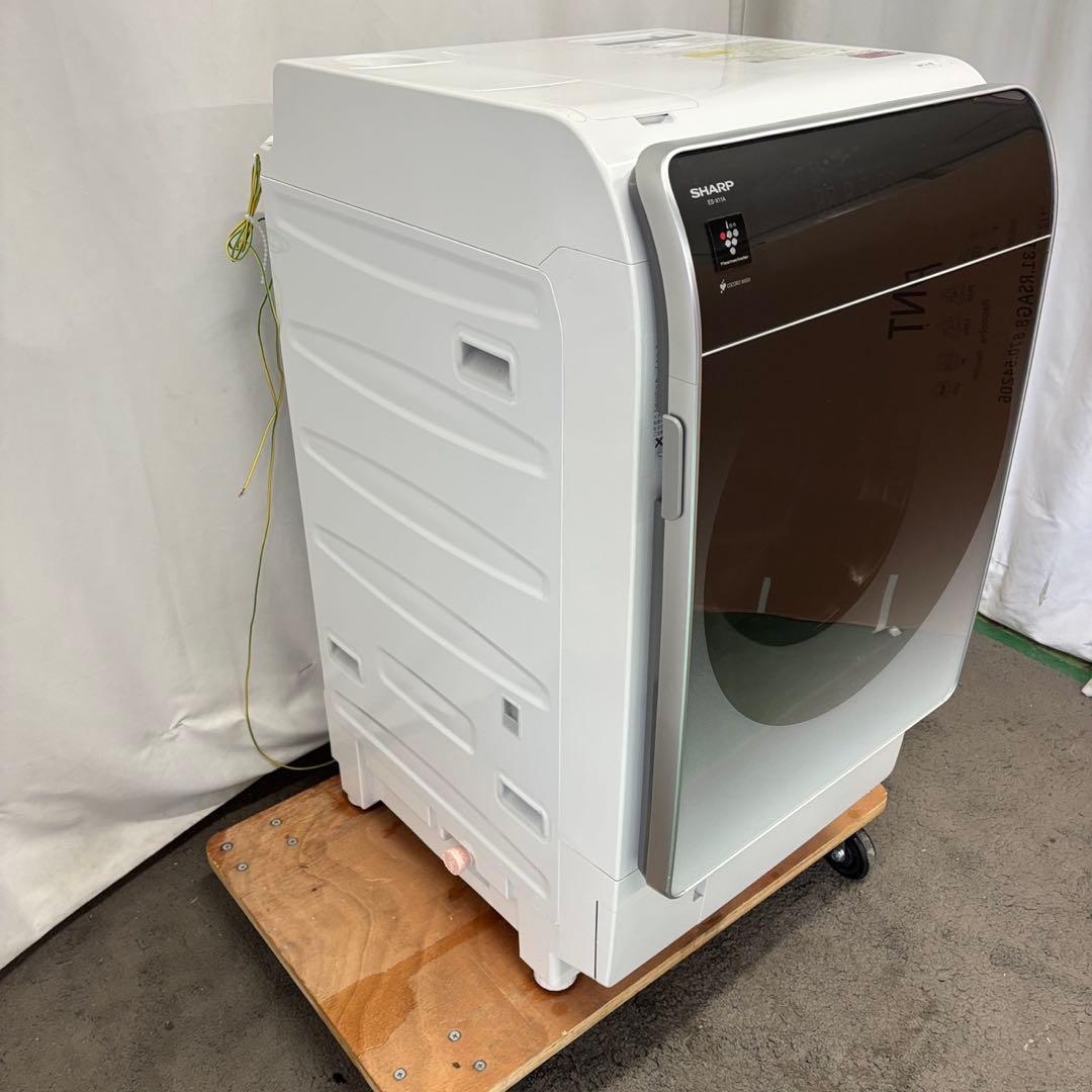 146　ドラム式洗濯機　SHARP　乾燥　11キロ　右開き　設置無料　23年製