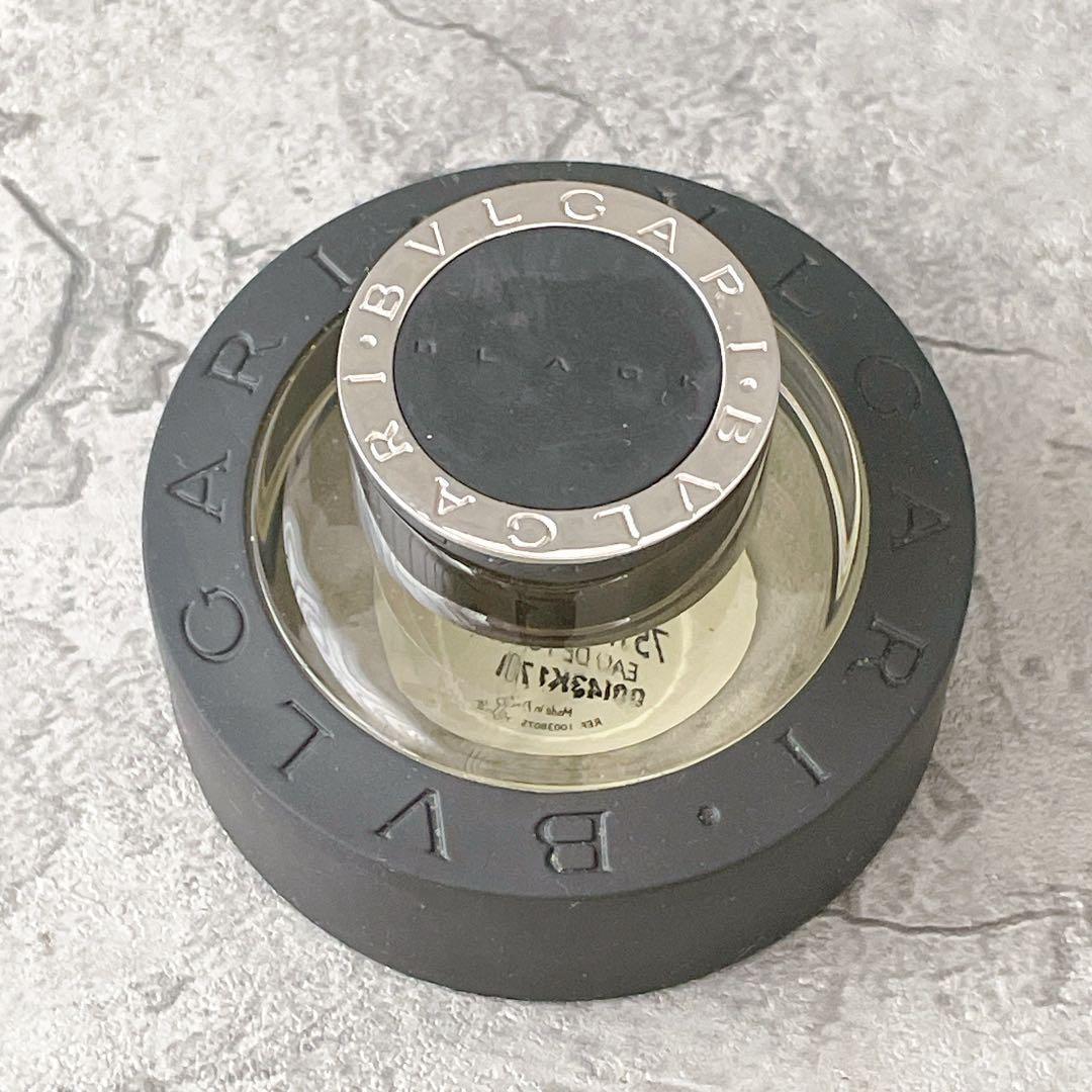 【残量5〜6割ほど】 廃盤品 ブルガリ ブラック 75ml BVLGARI BL