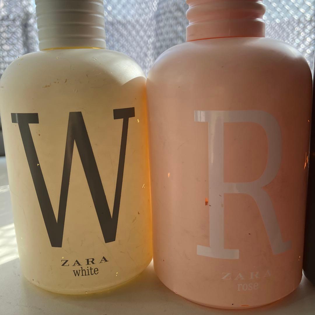 ZARA 香水4本セット（SPORT 90, white, rose, WE）