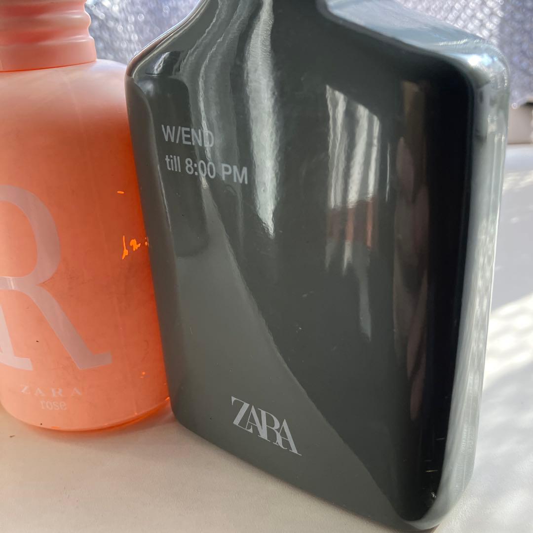 ZARA 香水4本セット（SPORT 90, white, rose, WE）