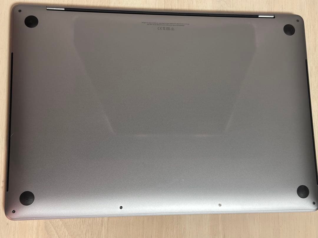 動作品MacBook Pro2019 16インチCore i9•32GB•2TB