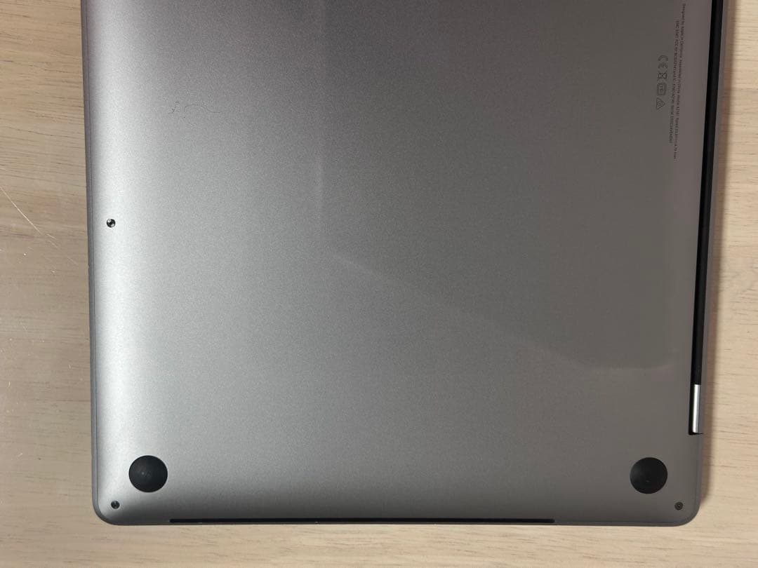 動作品MacBook Pro2019 16インチCore i9•32GB•2TB