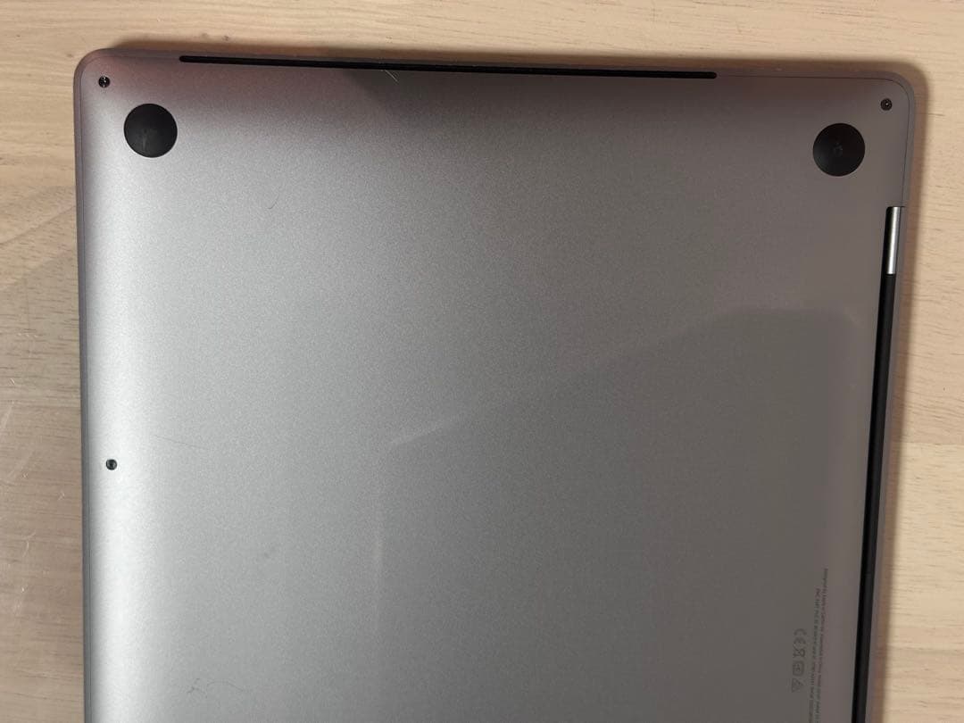 動作品MacBook Pro2019 16インチCore i9•32GB•2TB