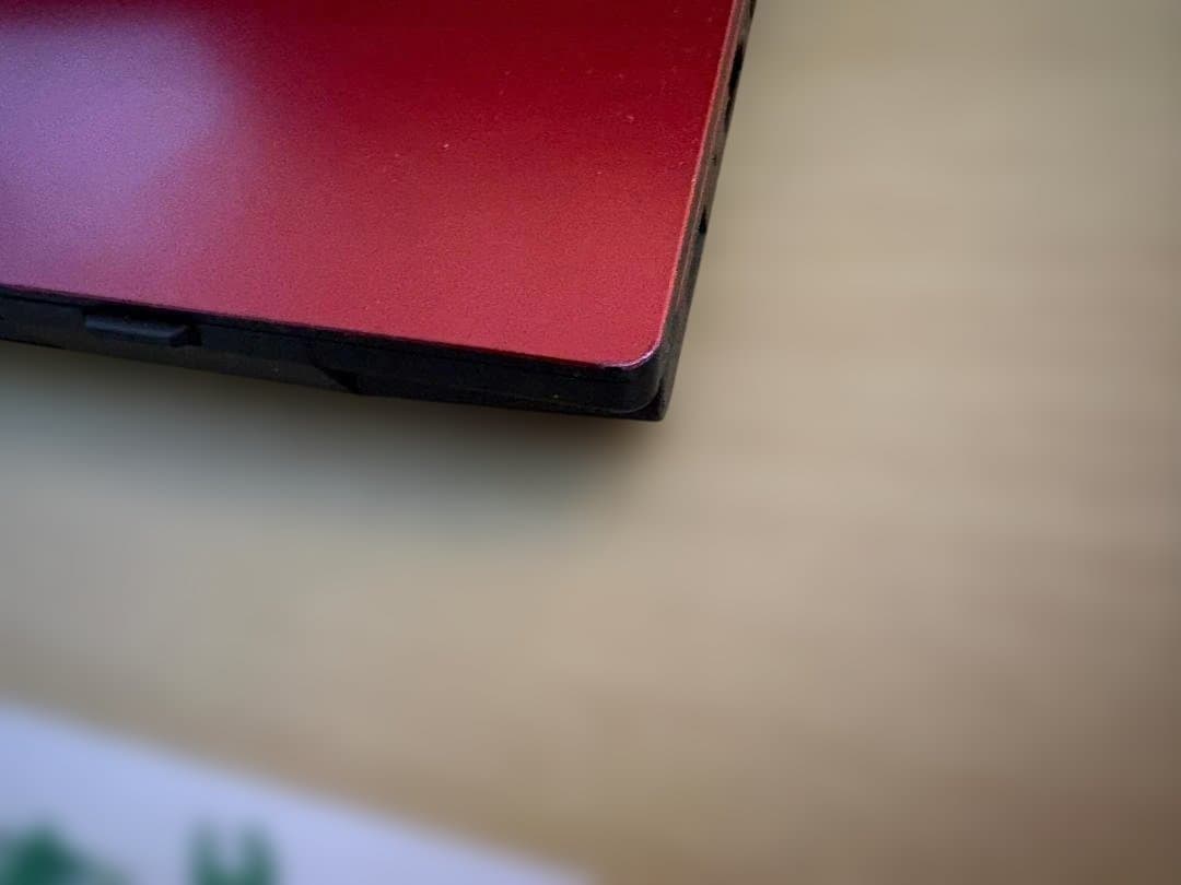 NEC Ryzen7搭載 16GB SSD256GB ノートPC 赤