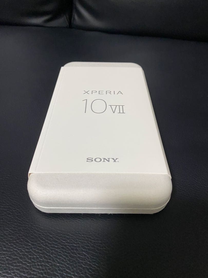 【新品未開封】Sony Xperia 10 VII White .