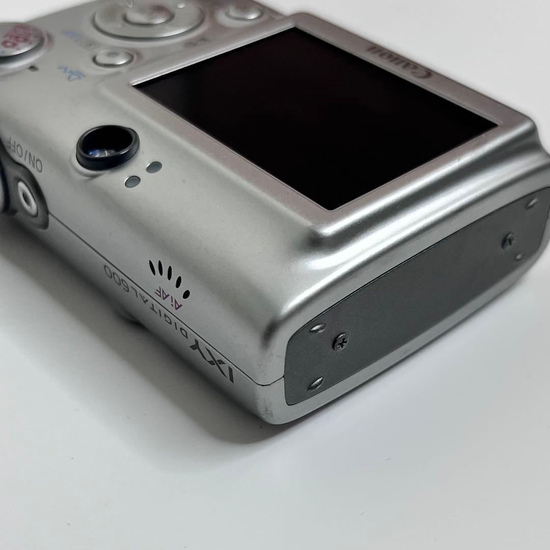 Canon IXY DIGITAL 600 コンパクトデジタルカメラ