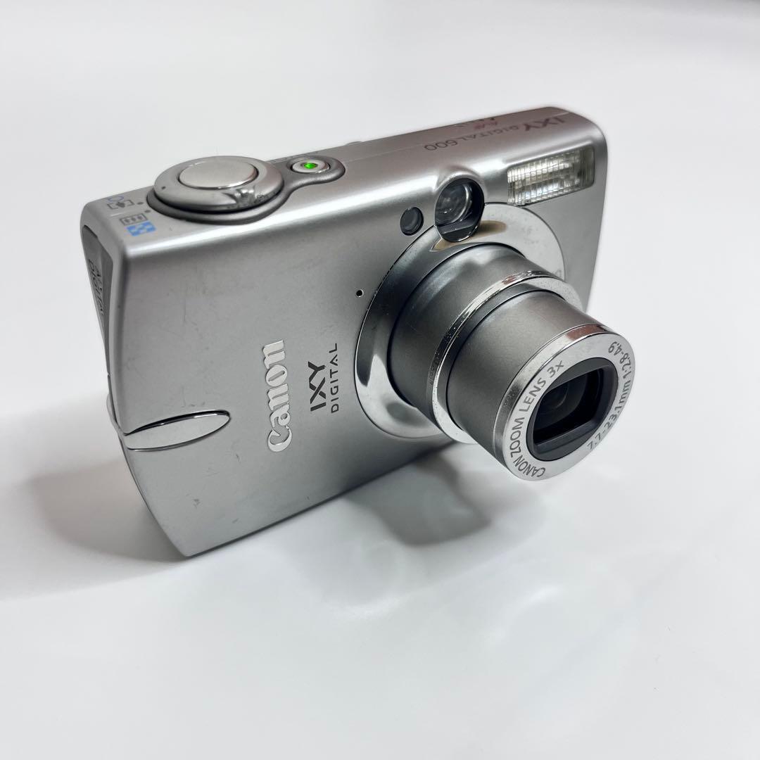 Canon IXY DIGITAL 600 コンパクトデジタルカメラ