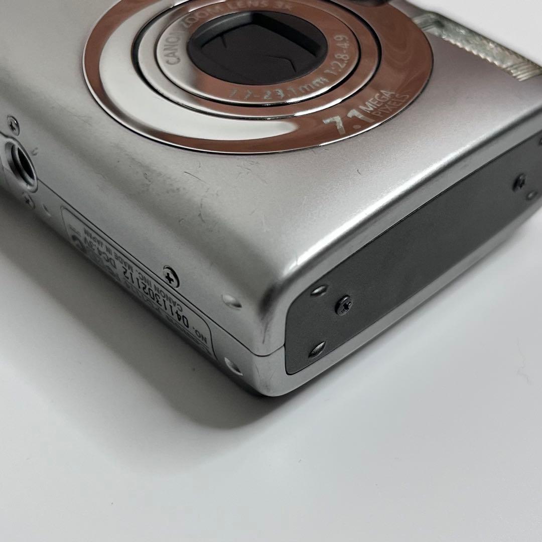 Canon IXY DIGITAL 600 コンパクトデジタルカメラ