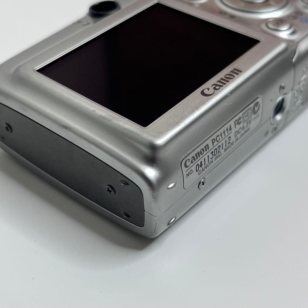 Canon IXY DIGITAL 600 コンパクトデジタルカメラ