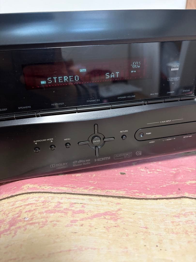 美品 DENON AVアンプ HDMI対応 AVC-1610 通電動作確認済み