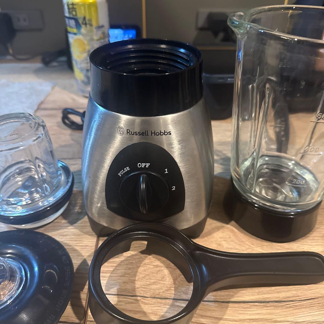 Russell Hobbs ブレンダー ミキサー　ガラス製