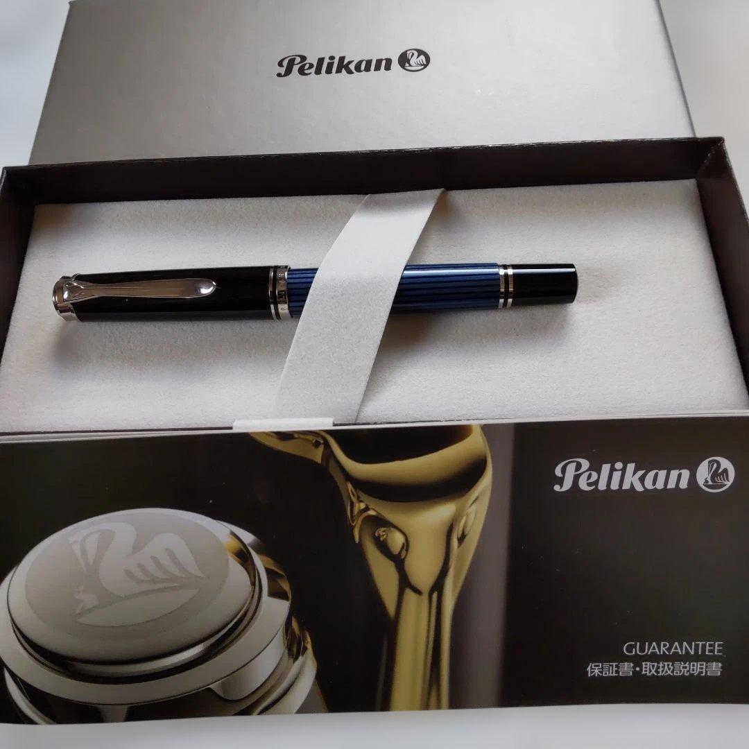 ペリカン万年筆 スーベレーンM４０５太字 B 新品同様