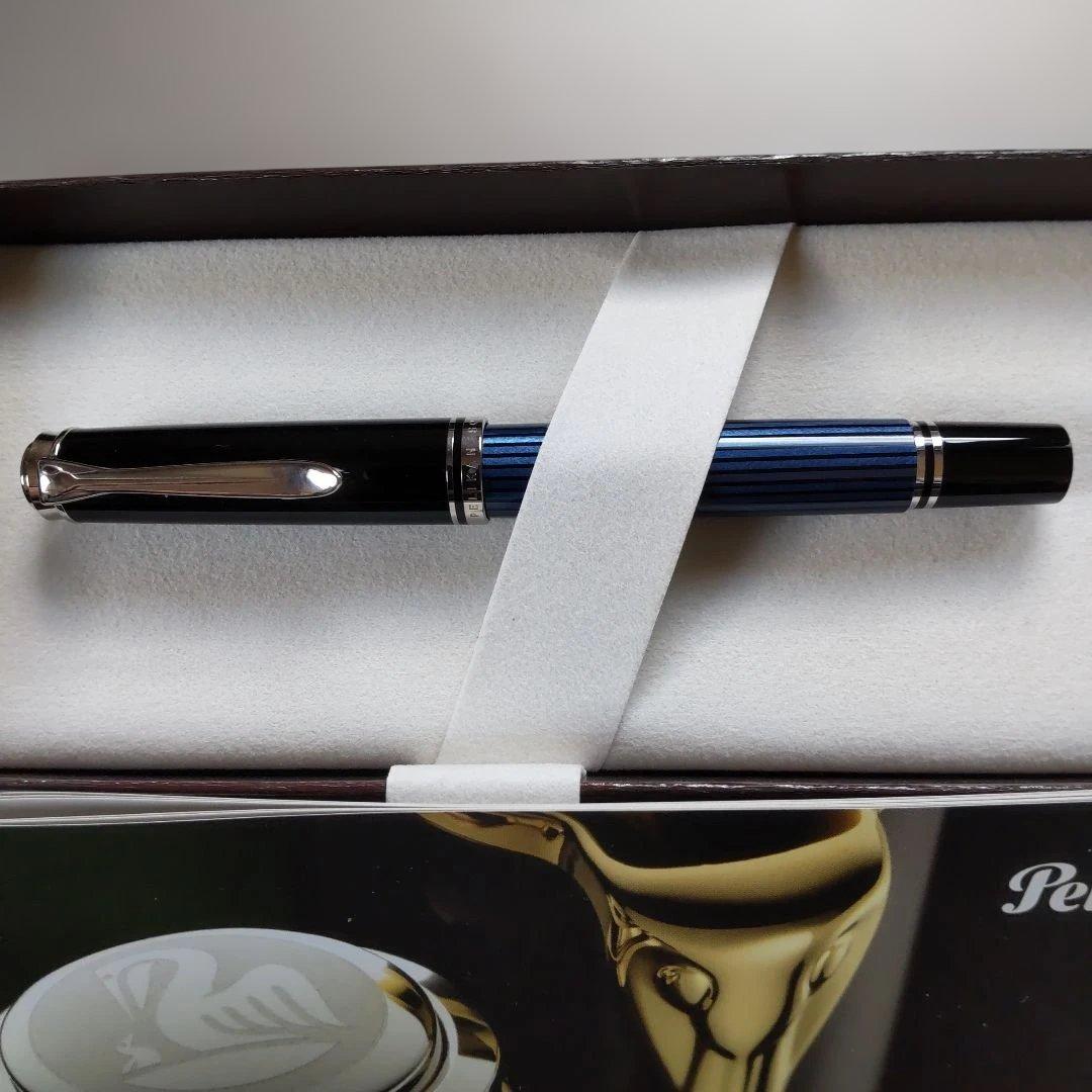 ペリカン万年筆 スーベレーンM４０５太字 B 新品同様