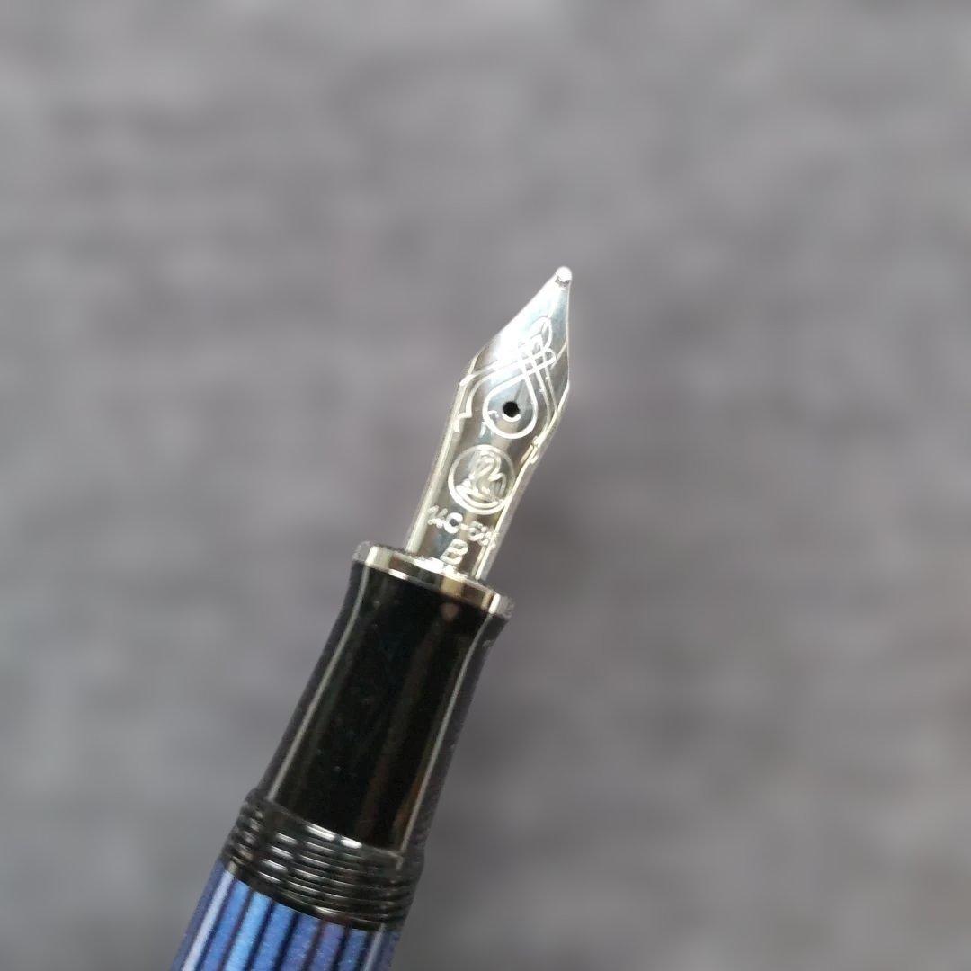 ペリカン万年筆 スーベレーンM４０５太字 B 新品同様