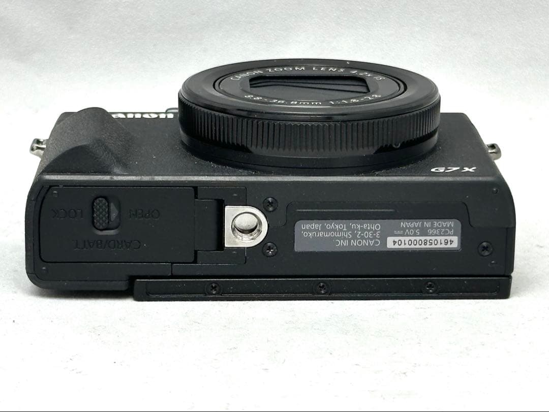 Canon PowerShot G7X Mark III デジタルカメラ