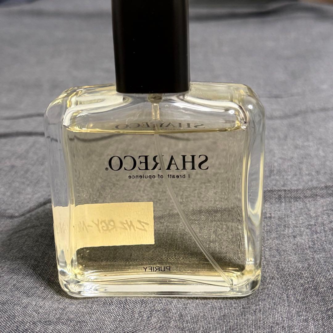 SHARECO ZNZRGY MUSK 香水 100ml 台北購入 ほぼ未使用