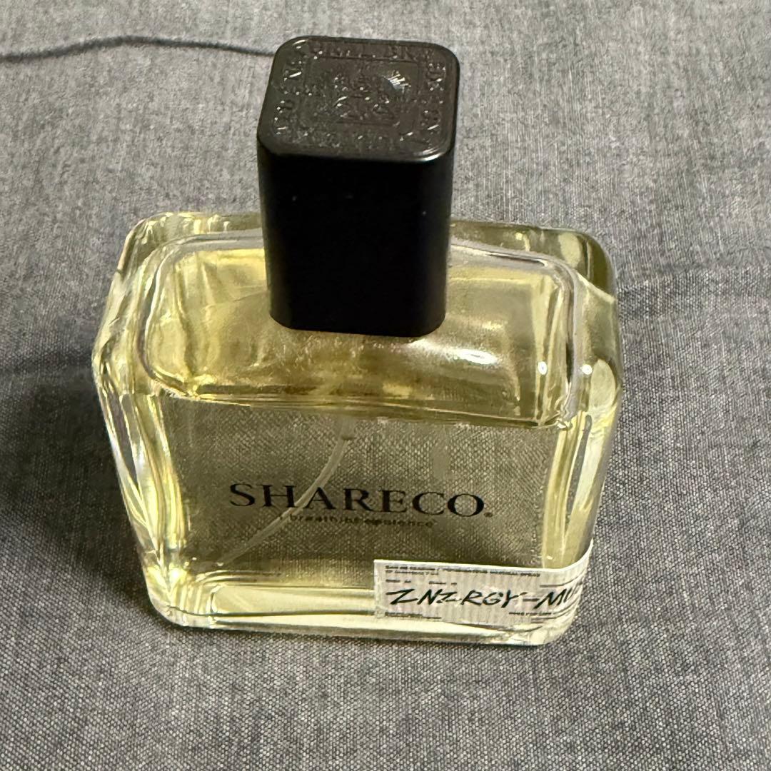 SHARECO ZNZRGY MUSK 香水 100ml 台北購入 ほぼ未使用