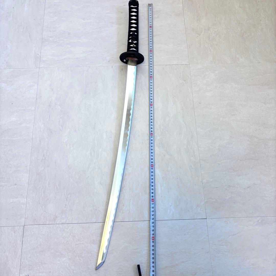 日本刀　雲龍　刀装具一式　大刀　脇差　拵 模造刃