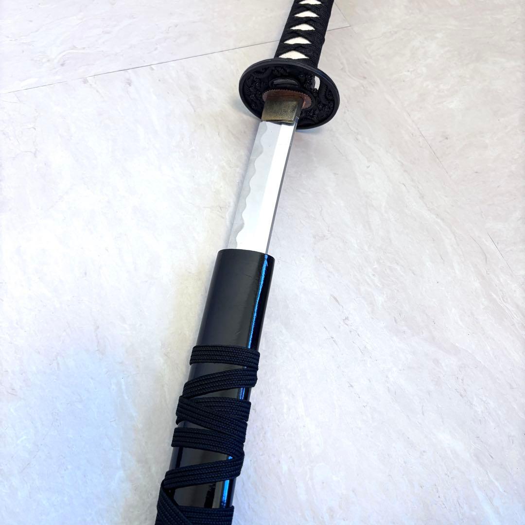 日本刀　雲龍　刀装具一式　大刀　脇差　拵 模造刃