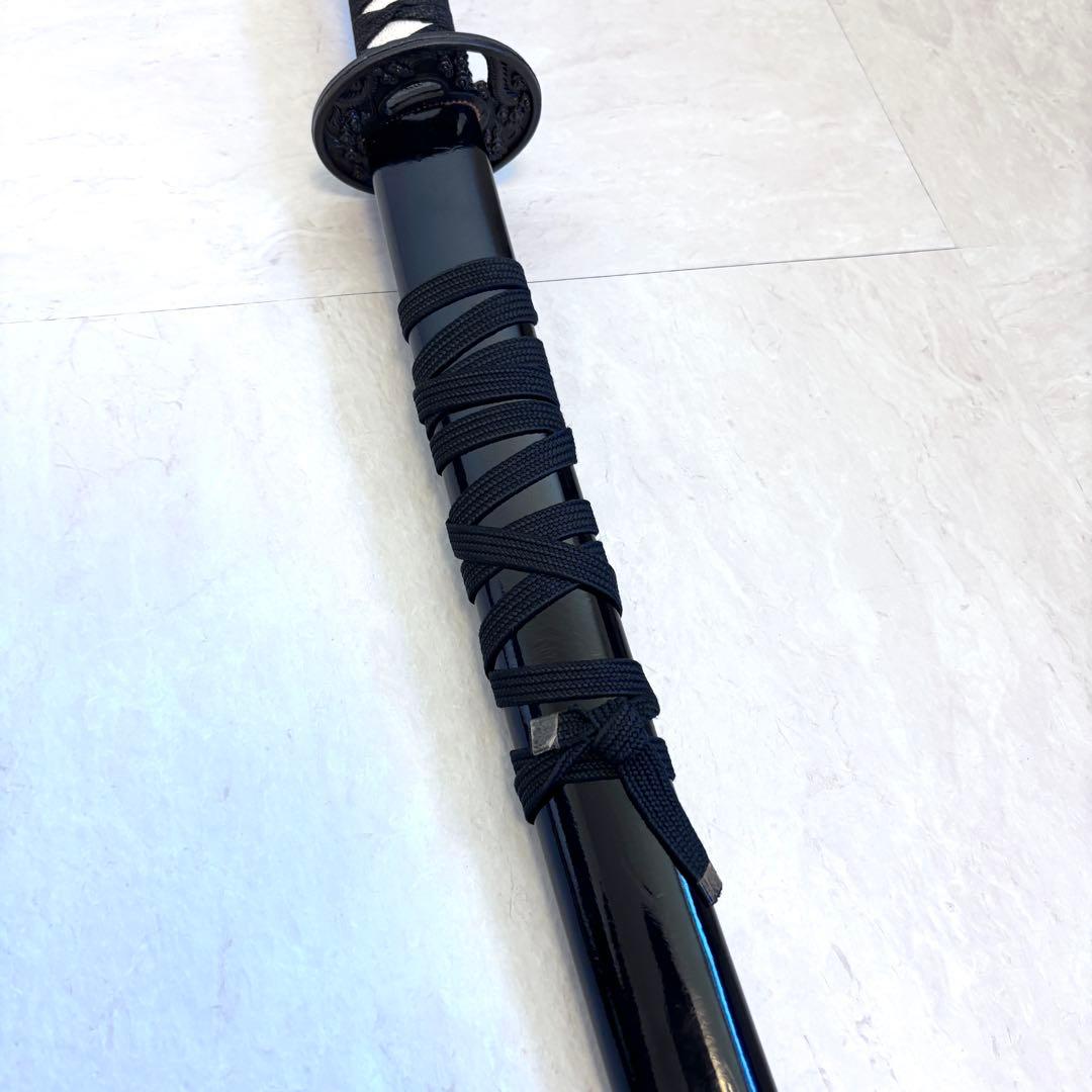 日本刀　雲龍　刀装具一式　大刀　脇差　拵 模造刃