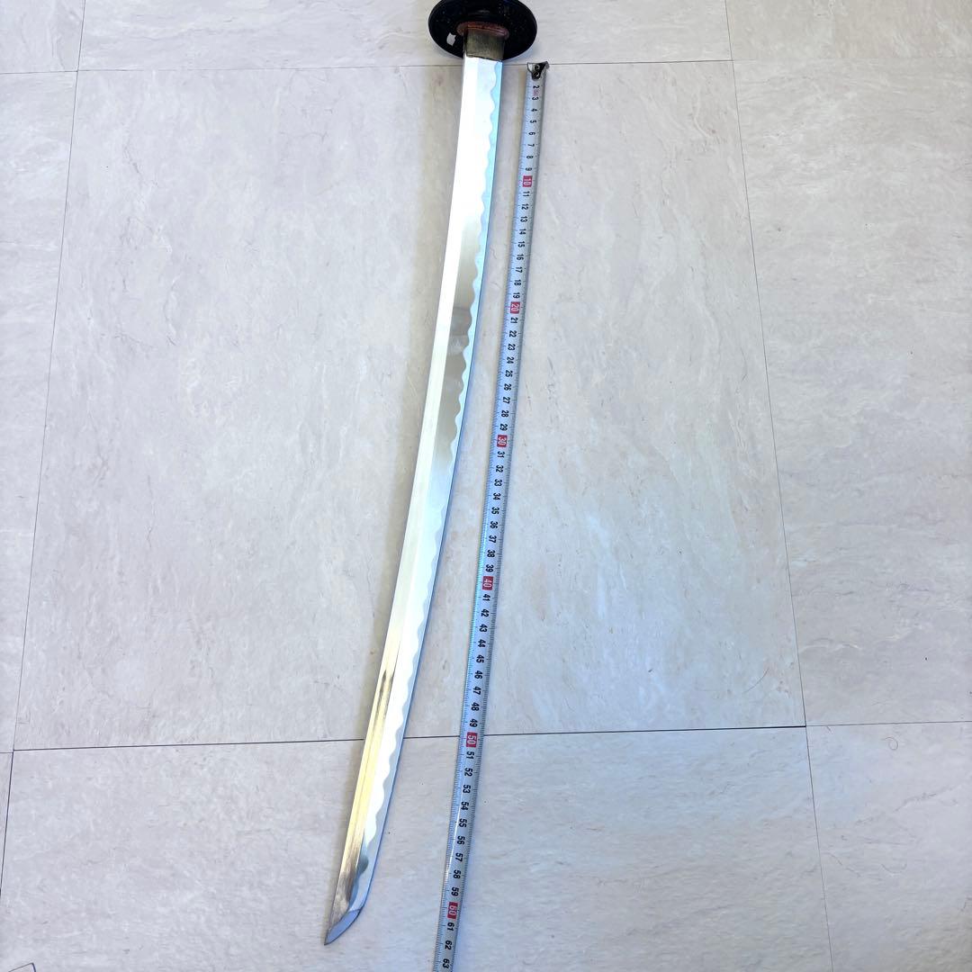 日本刀　雲龍　刀装具一式　大刀　脇差　拵 模造刃