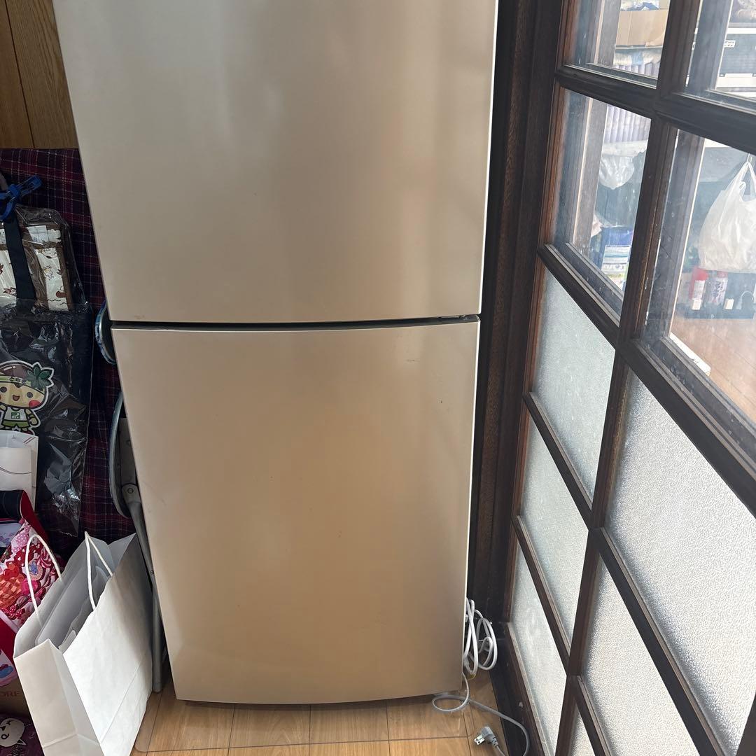 Haier シルバー 2ドア冷蔵庫