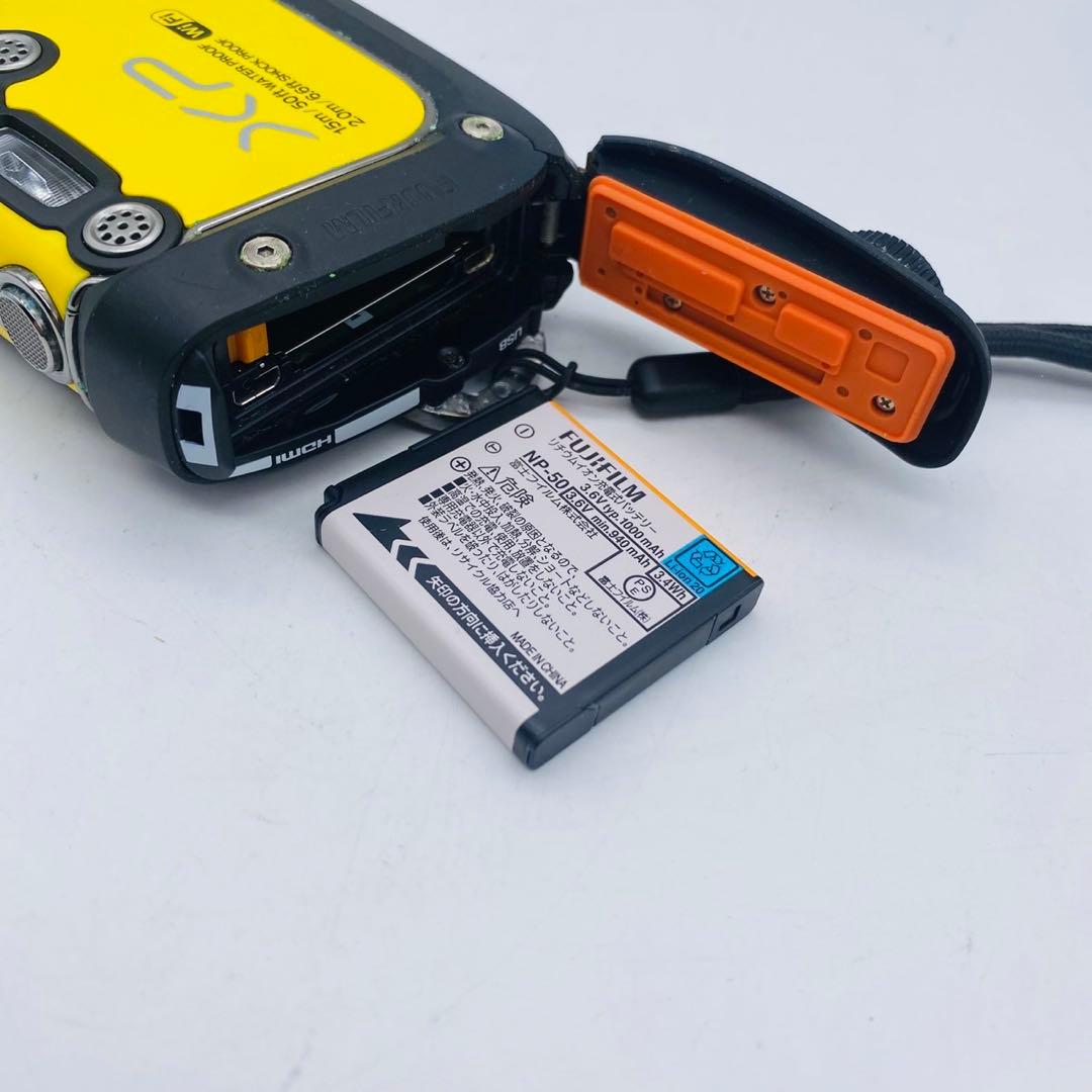 【動作確認済み】FUJIFILM FinePix XP200