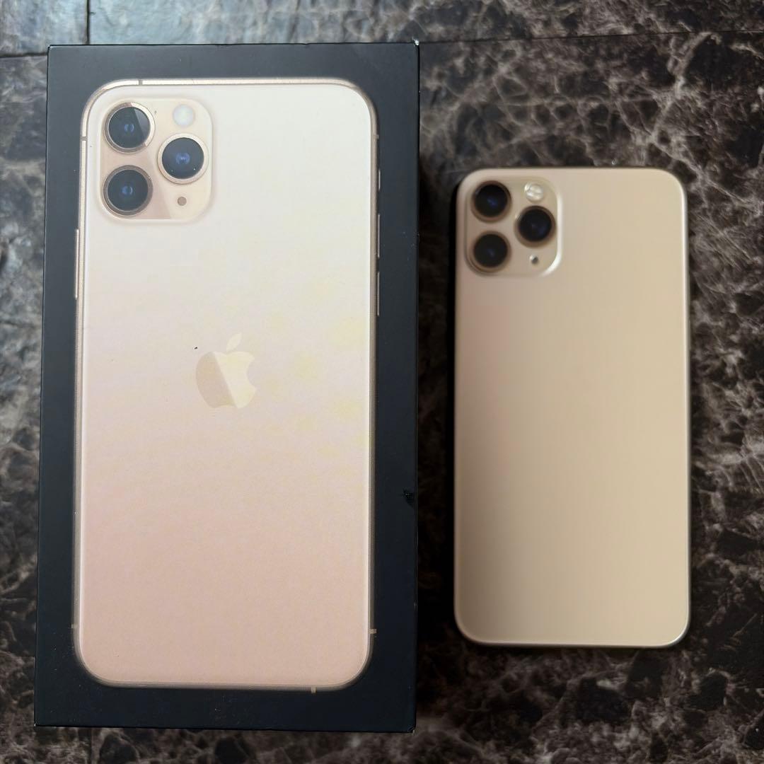 iPhone11pro 512GB ゴールド iPhone スマホ