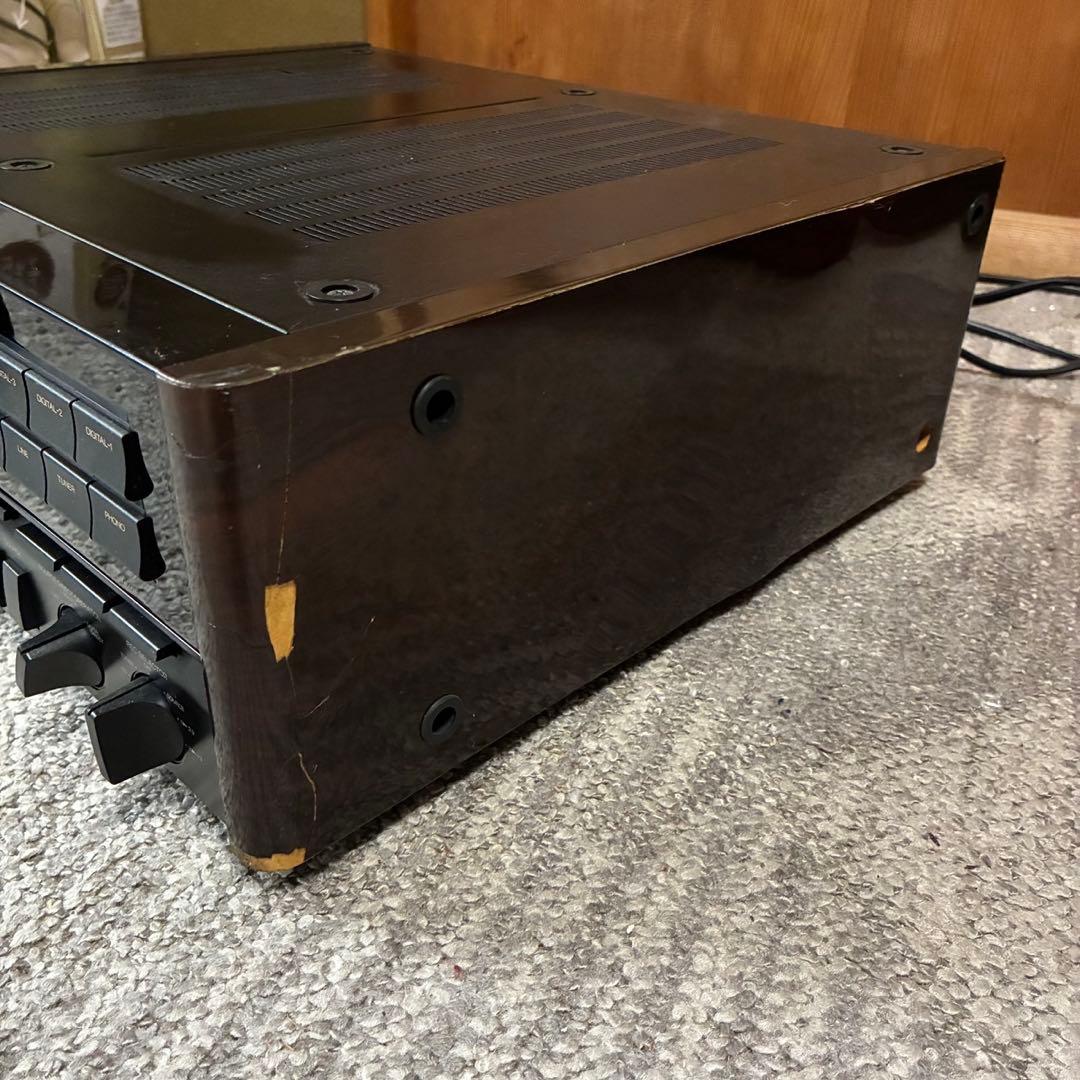 【通電確認OK】SANSUI 山水 サンスイ AU-α999DGプリメインアンプ