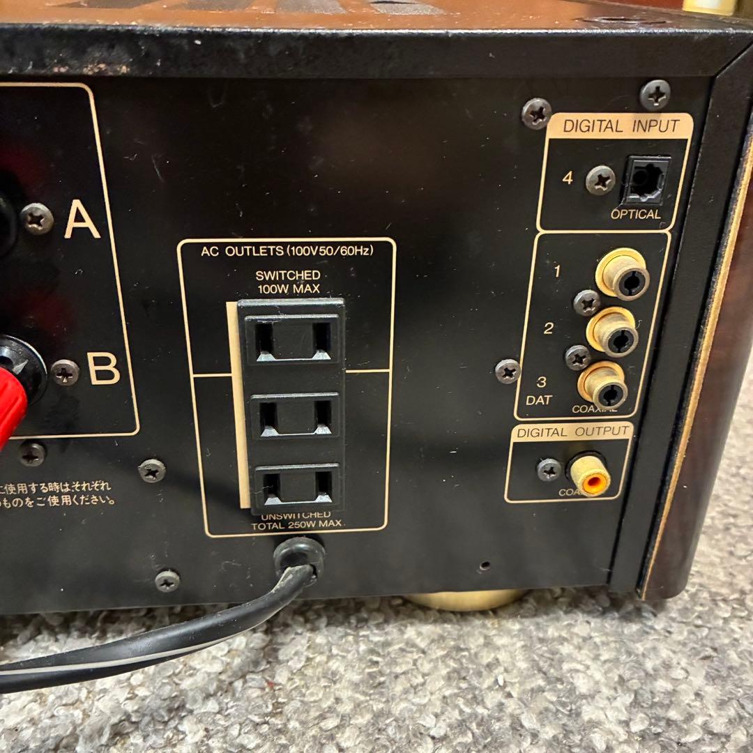 【通電確認OK】SANSUI 山水 サンスイ AU-α999DGプリメインアンプ