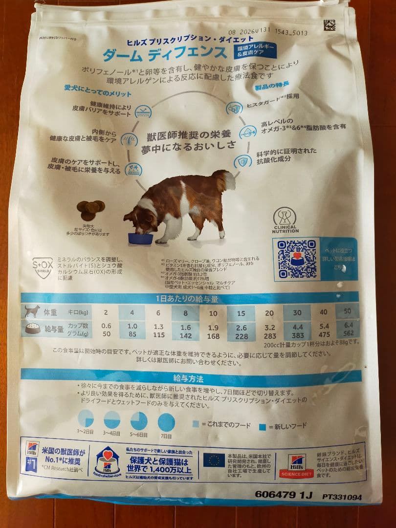 Hill's ダームディフェンス 3kg