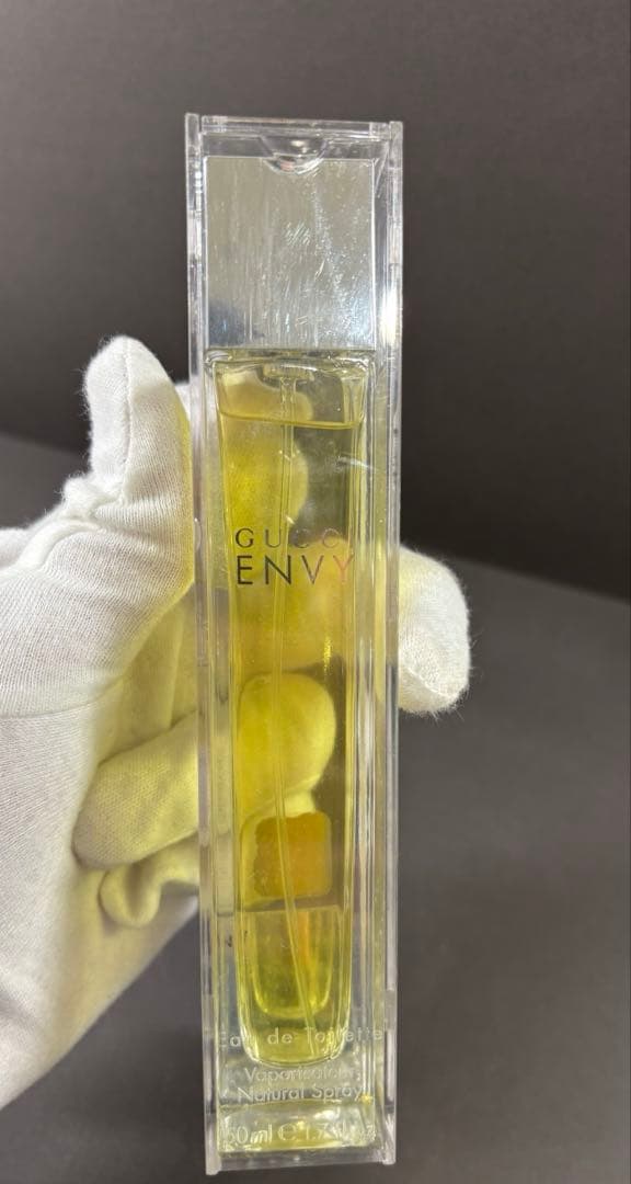 希少品GUCCI グッチ ENVY エンヴィ オードトワレ50ml