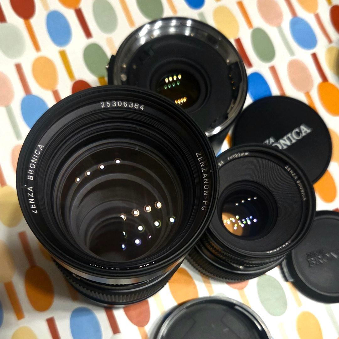 フィルムカメラ Zenza Bronica GS-1