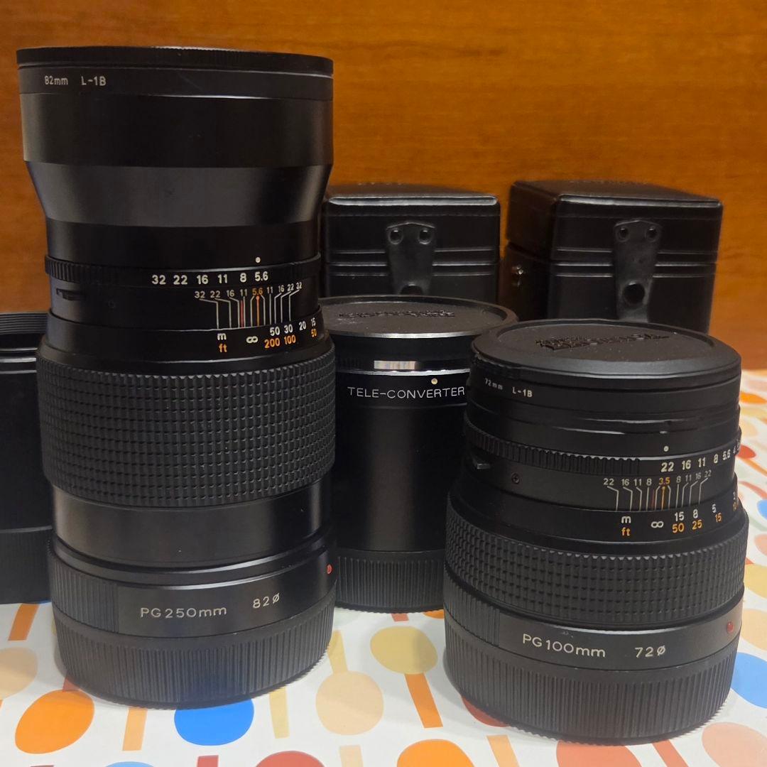 フィルムカメラ Zenza Bronica GS-1